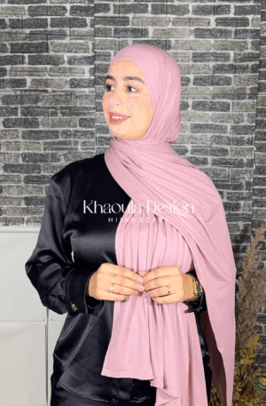 Lycra Coton Maxi - PINK 01