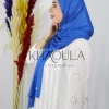 Lycra Coton Maxi - BLEU ROYAL – Image 2