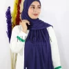 Lycra Coton Maxi - BLEU MARINE