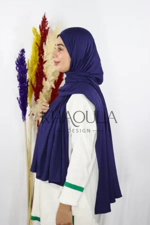 Lycra Coton Maxi - NAVY BLUE