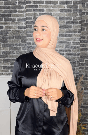 Lycra Coton Maxi – DUSTY PEACH