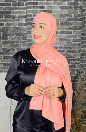Lycra Coton Maxi – PEACH