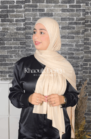 Lycra Coton Maxi – PARCHMENT