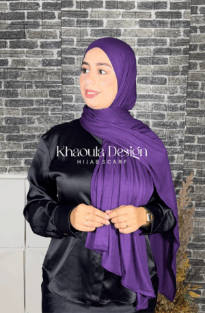 Lycra Coton Maxi – PURPLE