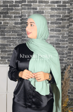 Lycra Coton Maxi – PISTACHIO 01