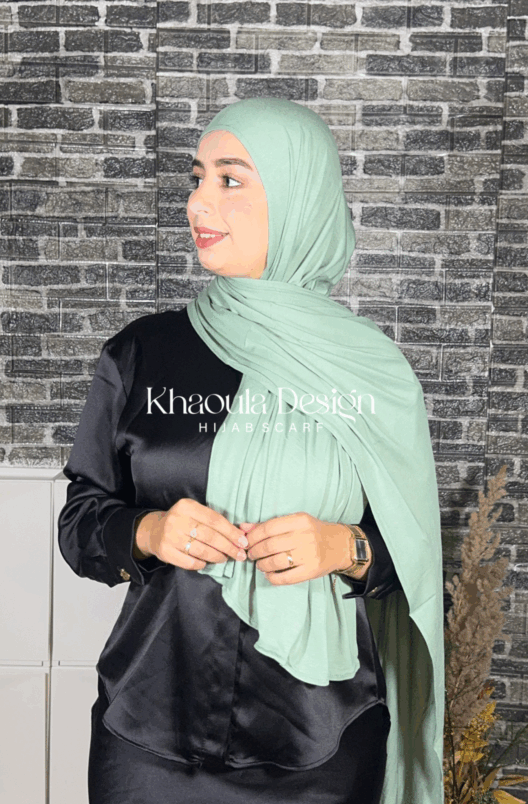 Lycra Coton Maxi – PISTACHIO 01