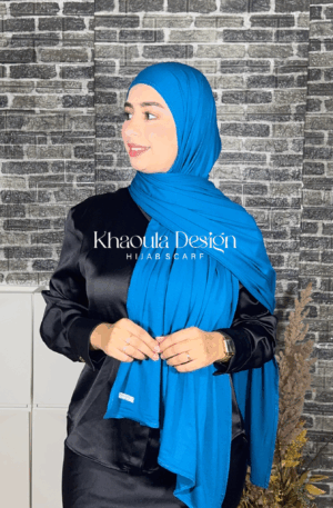 Lycra Coton Maxi – CABALT BLUE