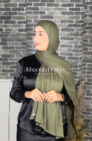 Lycra Coton Maxi – ARMY GREEN