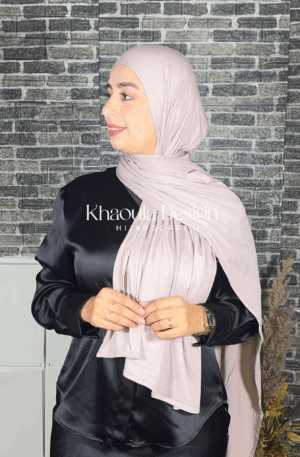 Lycra Coton Maxi – NUDE SILVER
