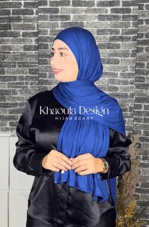 Lycra Coton Maxi – PERSIAN BLUE