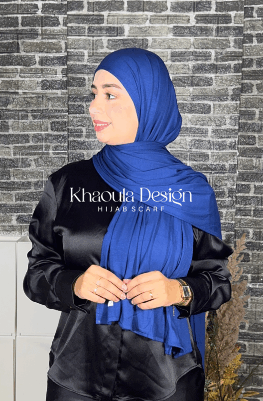 Lycra Coton Maxi – PERSIAN BLUE