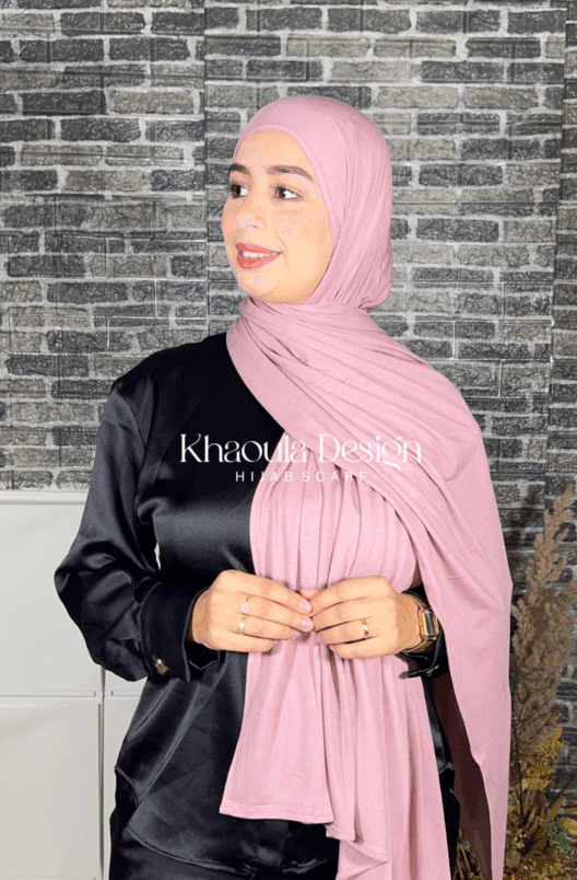 Lycra Coton Maxi – NUDE PINK