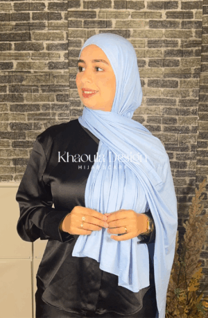 Lycra Coton Maxi – SKY BLUE