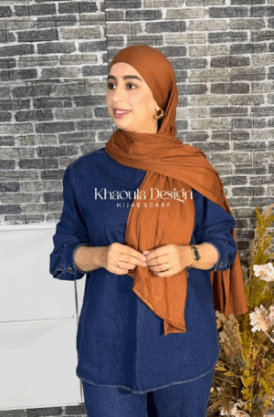 Lycra Tie Back - CAMEL COLOR