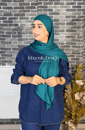 Lycra Tie Back - PEACOKE GREEN