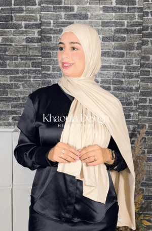 Lycra Coton Maxi –  CREAM