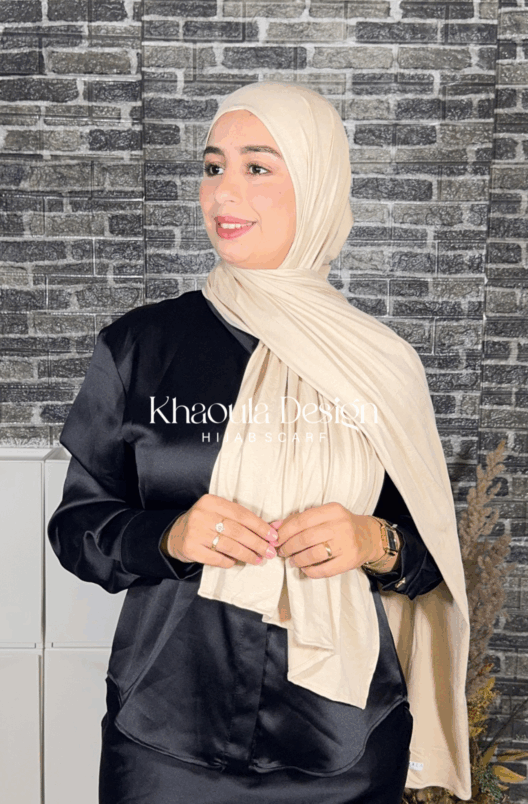 Lycra Coton Maxi –  CREAM