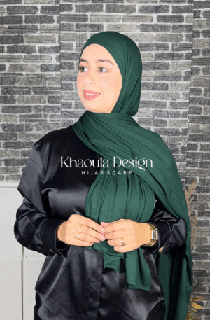 Lycra Coton Maxi – DARK GREEN
