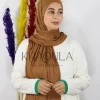 Lycra Tie Back – CAMEL – Image 3