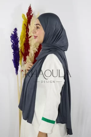 Lycra Coton Maxi - DARK GRAY