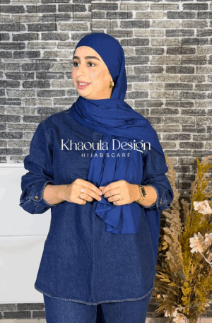 Lycra Tie Back – PERSIAN BLUE