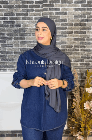 Lycra Tie Back - DARK GRAY