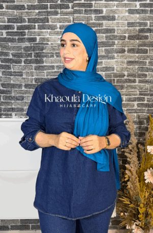 Lycra Tie Back – CARBAT BLUE