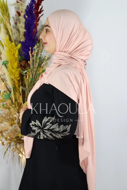 Lycra Coton Maxi – SAUMON – Image 3