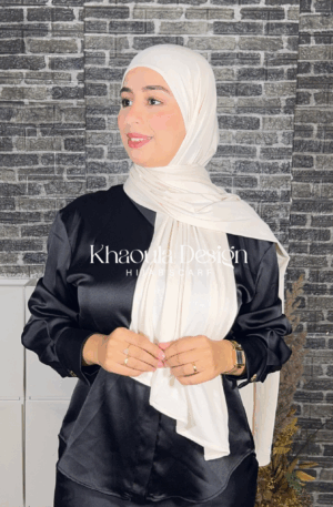 Lycra Coton Maxi - OFF WHITE