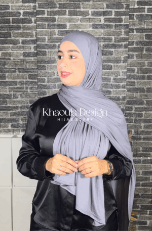 Lycra Coton Maxi – SILVER GREY