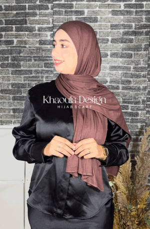 Lycra Coton Maxi – DARK BROWN