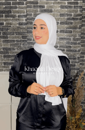 Lycra Coton Maxi - MILK WHITE