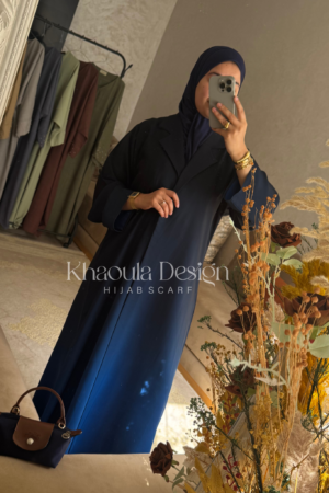 ABAYA KWT-BLEU