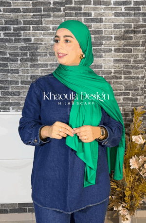 Lycra Tie Back - ROYAL GREEN