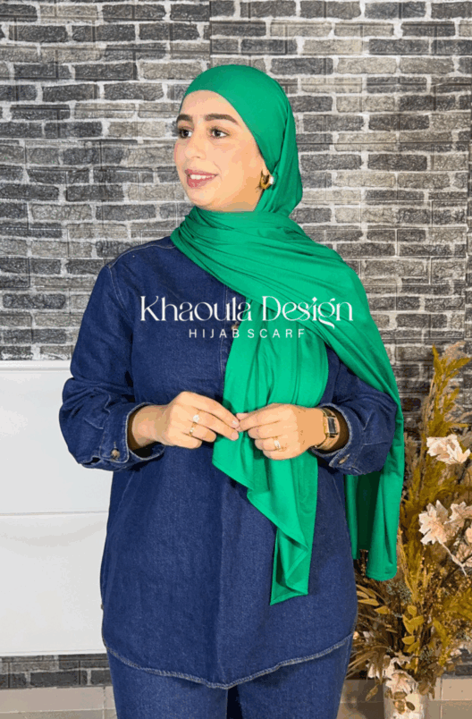 Lycra Tie Back - ROYAL GREEN