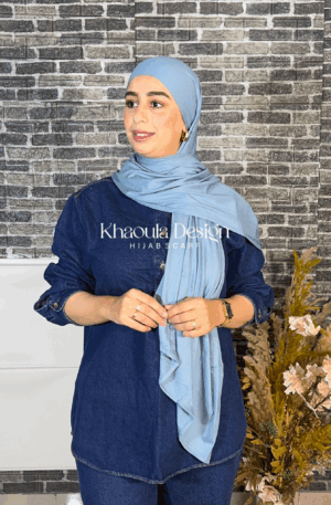 Lycra Tie Back -DENIM
